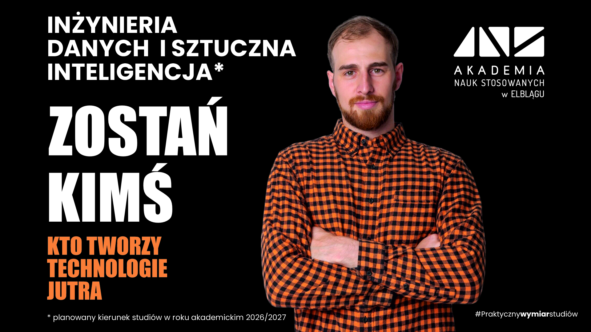 Inżynieria danych i sztuczna inteligencja, Studia I stopnia, inżynierskie, bezpłatne - ANS Elbląg